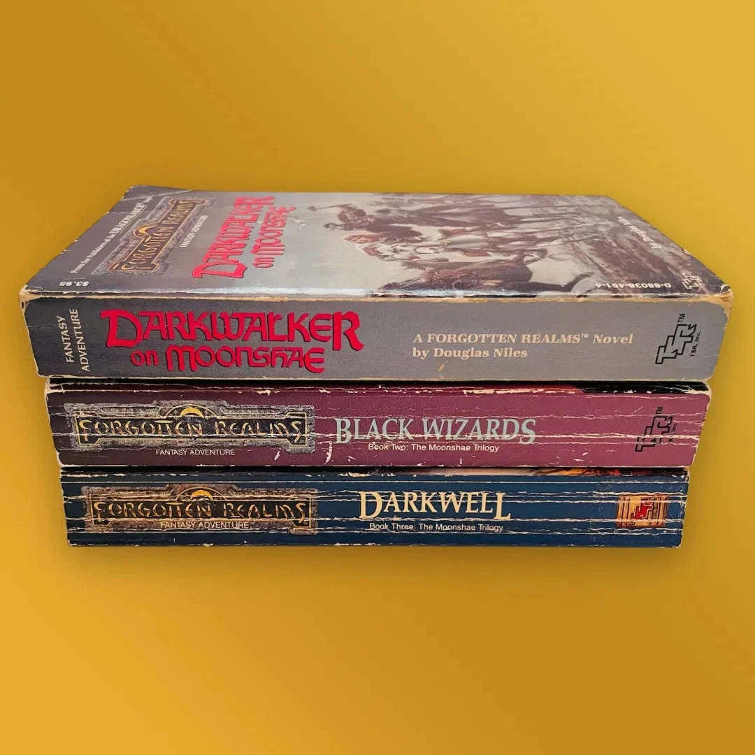 Forgotten Realms: Moonshae Trilogy by Douglas Niles Lichyard Games