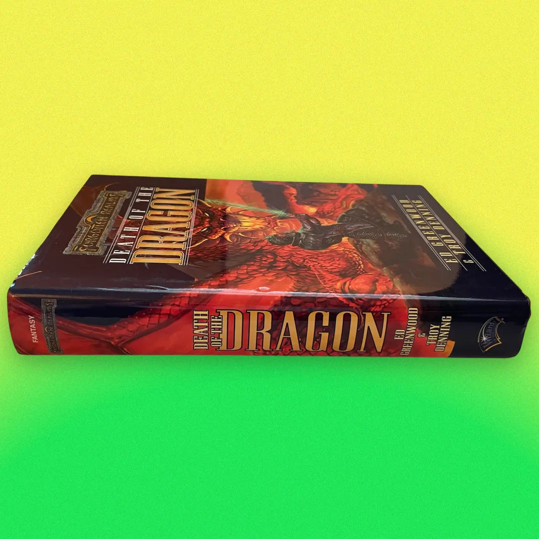 Death of the Dragon Forgotten Realms by Ed Greenwood & Troy Denning
