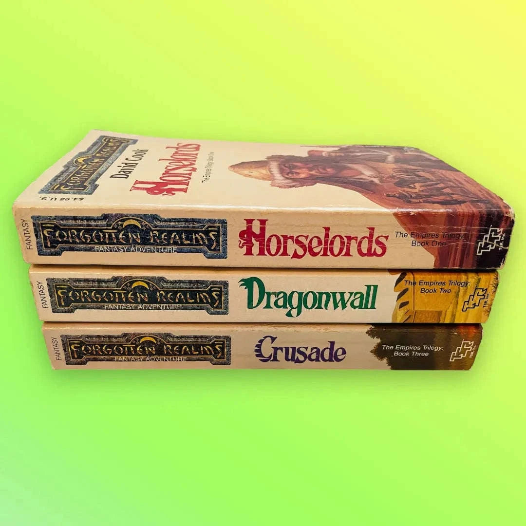 Forgotten Realms: The Empires Trilogy Lichyard Games