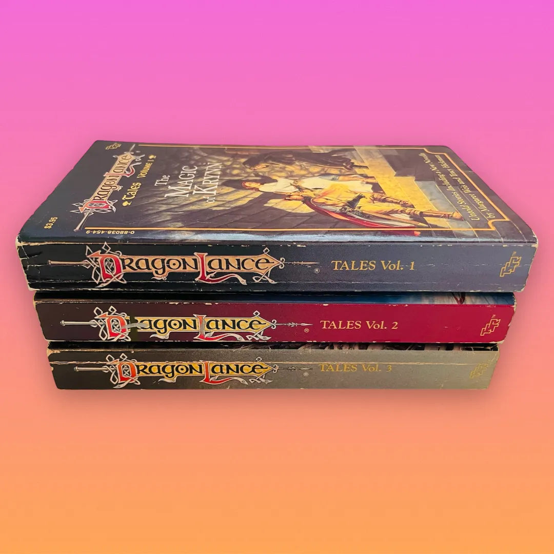 DragonLance: Tales, Books 1-3 by Margaret Weis & Tracy Hickman