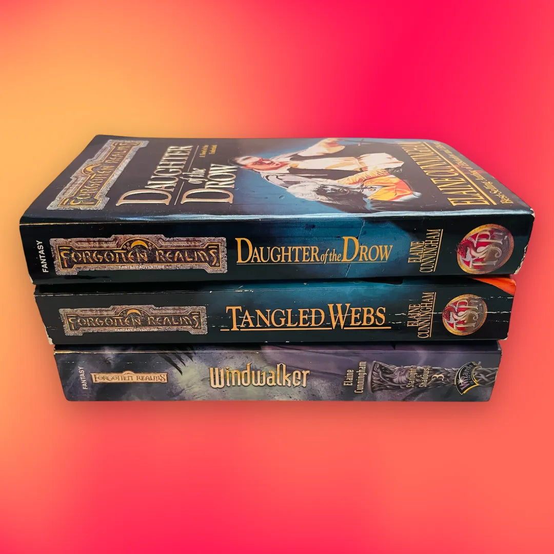 Forgotten Realms: Starlight and Shadows, Books 1-3 by Elaine Cunningham