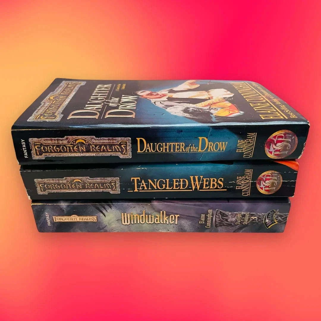 Forgotten Realms: Starlight and Shadows, Books 1-3 by Elaine Cunningham Lichyard Games