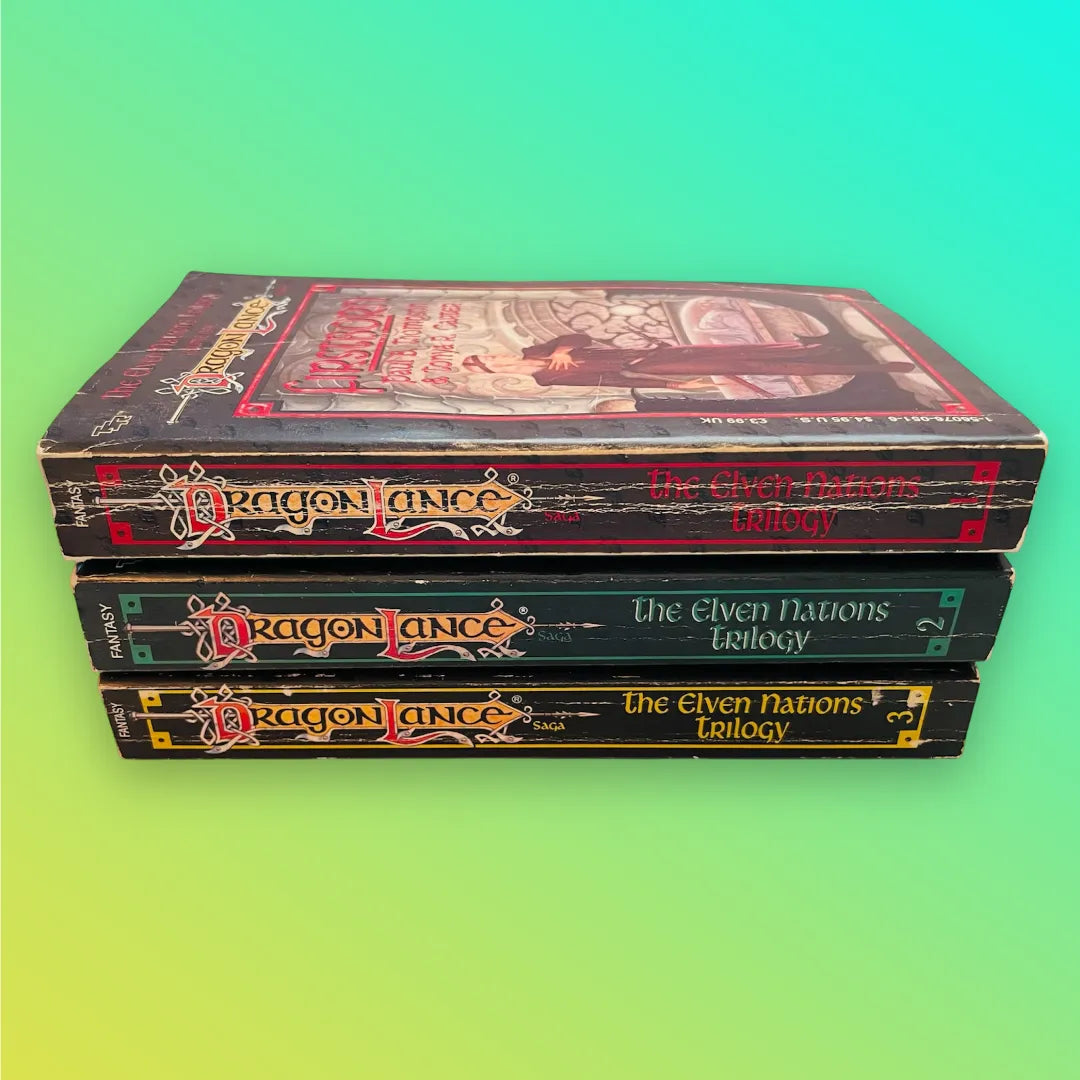 Dragonlance: The Elven Nation Trilogy