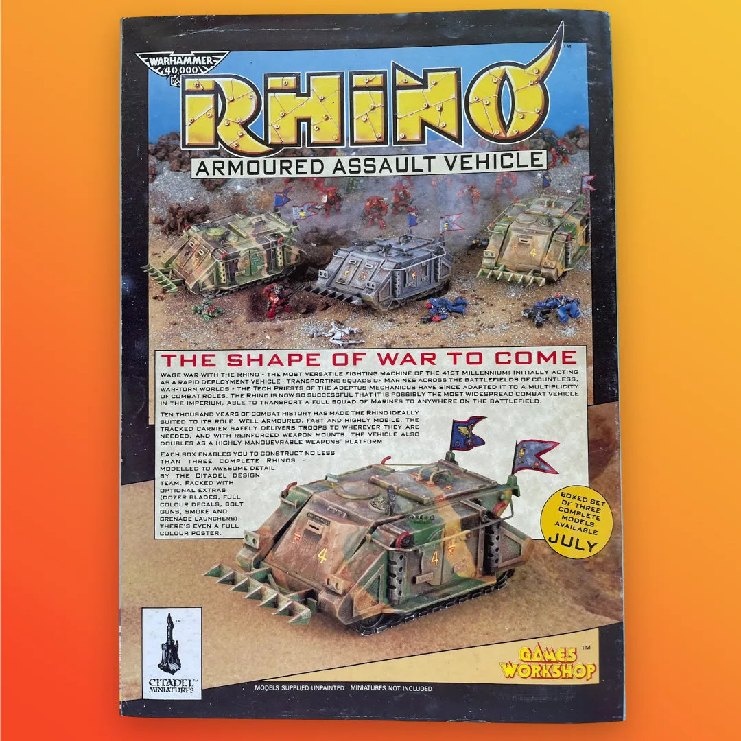 White Dwarf Magazine #103 July 1988 Games Workshop