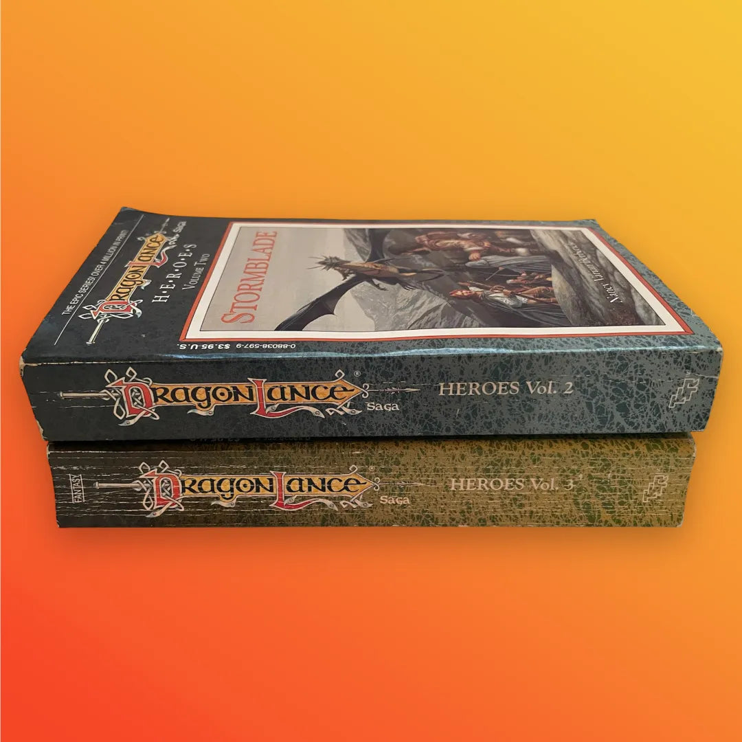 Dragonlance: Heroes, Vols. 2, 3