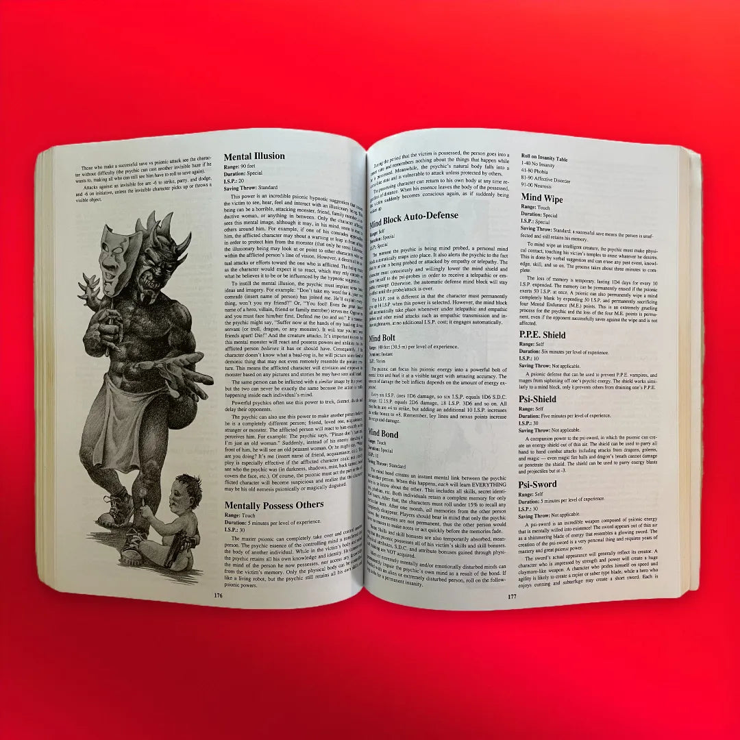 Palladium Fantasy Role-playing Game 2e - Lichyard Games
