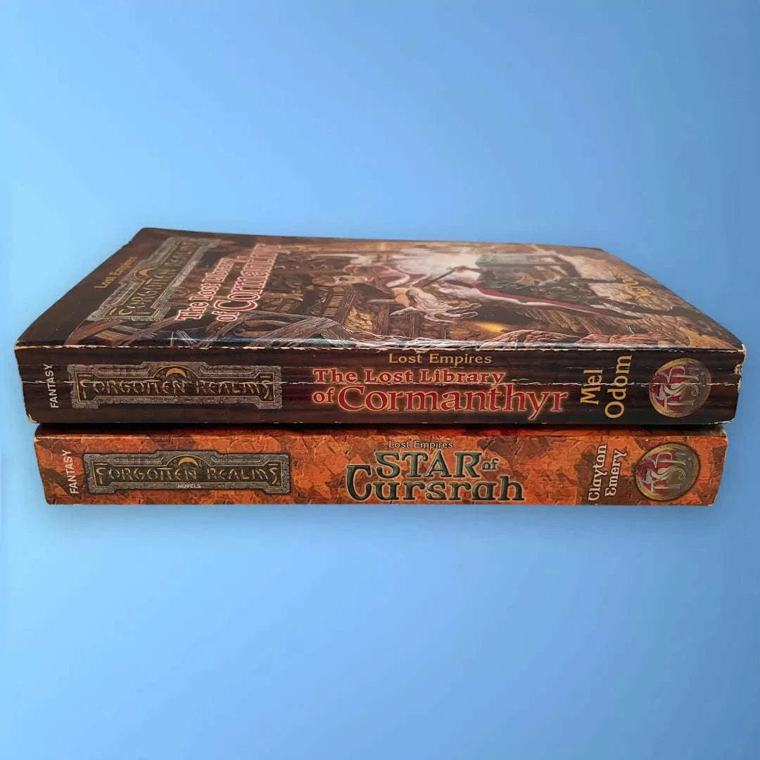 Forgotten Realms: Lost Empires, Books 1, 3 Lichyard Games