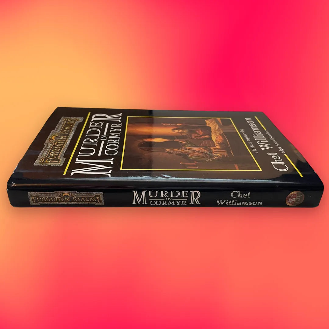 Murder in Cormyr Forgotten Realms by Chet Williamson