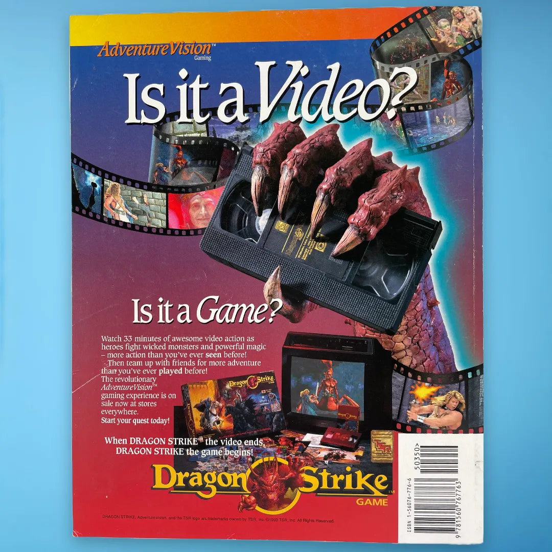 Dragon Magazine #200 December 1993 TSR