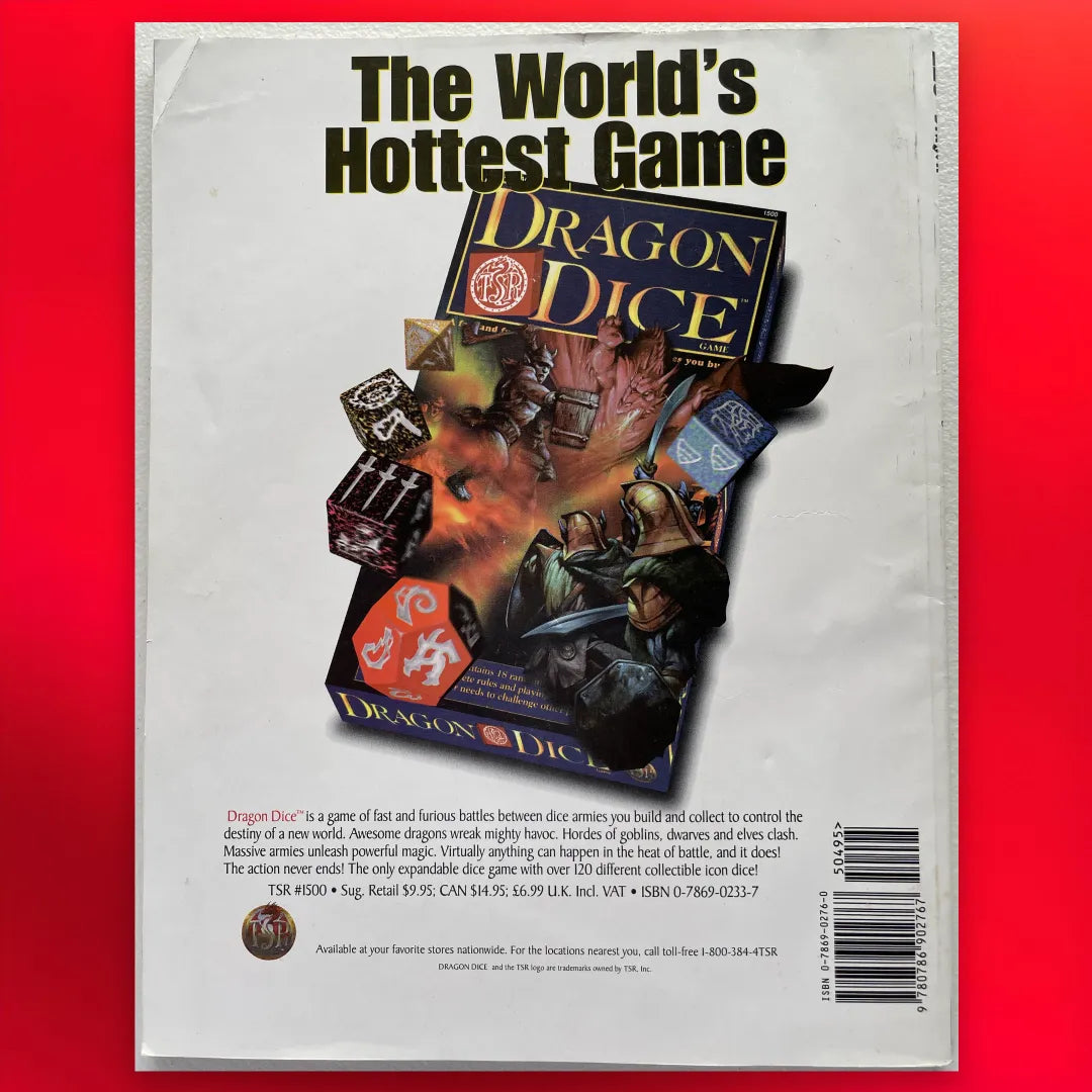 Dragon Magazine #225 January 1996 TSR