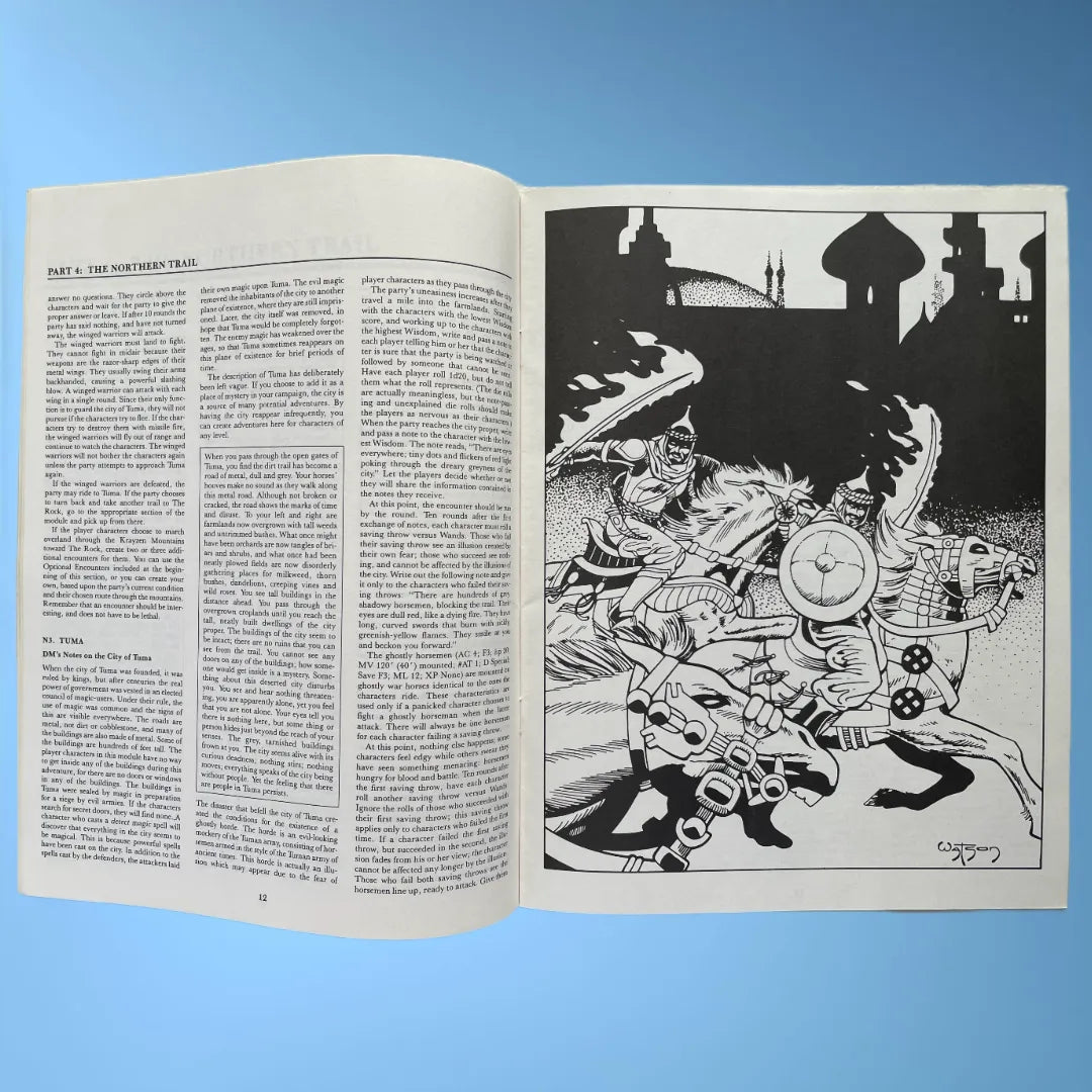 Journey to The Rock B8 9106 Dungeons & Dragons