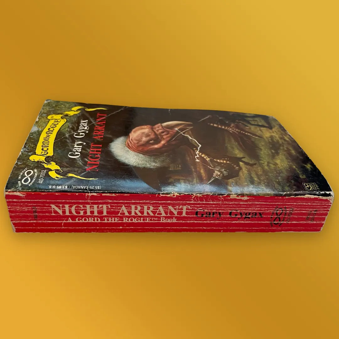 Night Arrant Gord the Rogue by Gary Gygax