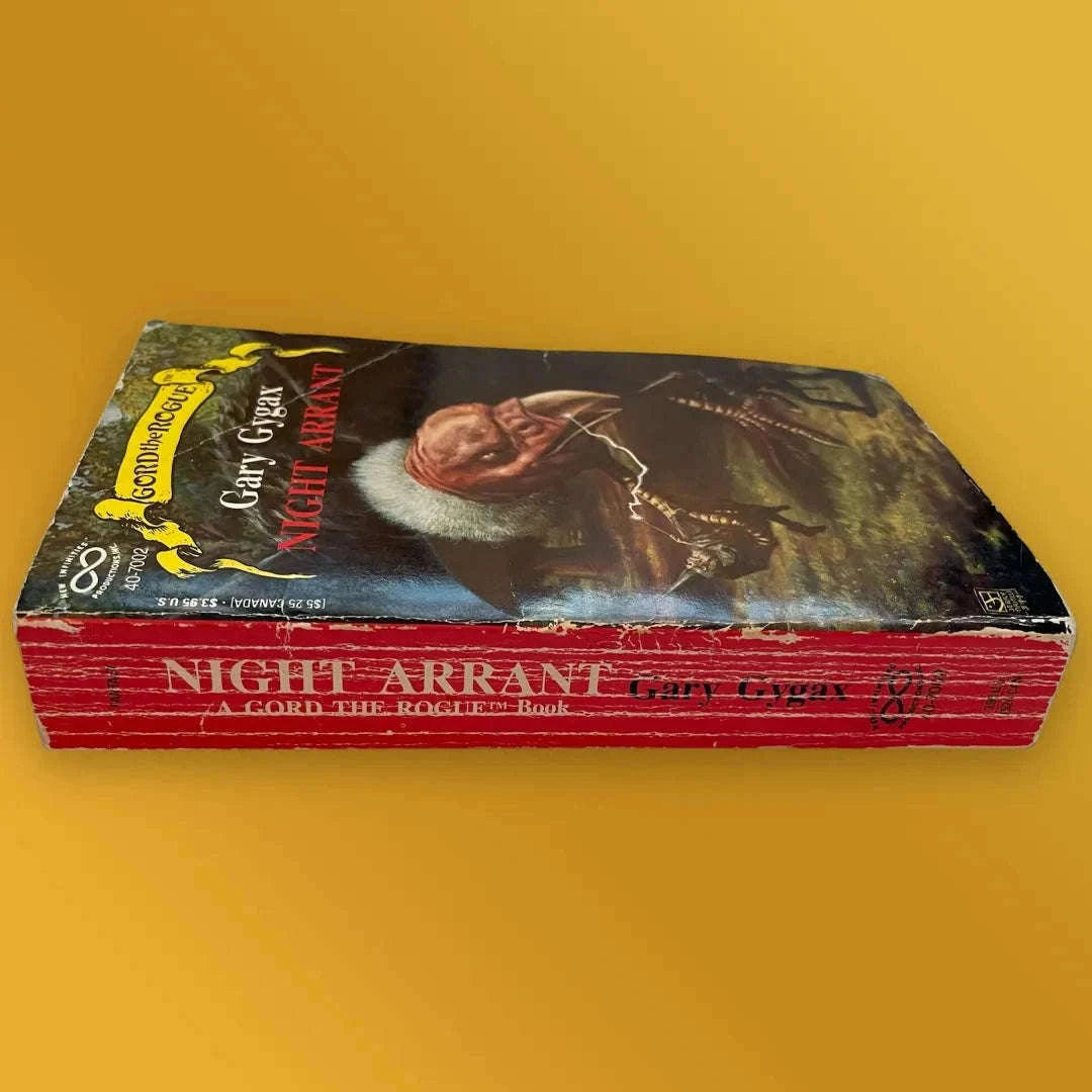 Night Arrant Gord the Rogue by Gary Gygax Lichyard Games