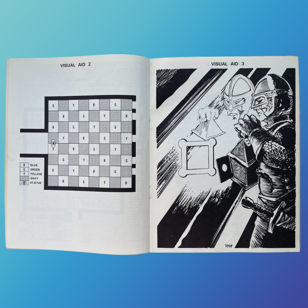 The Ghost Tower of Inverness C2 9038 AD&D 1e