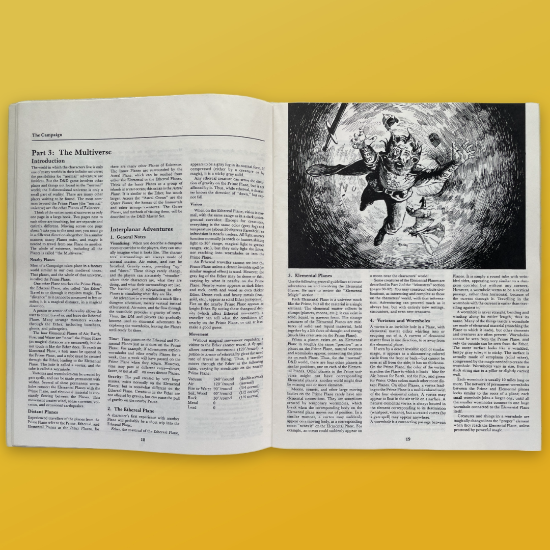 Dungeons & Dragons Companion Rules Set 3 1013 Box Set