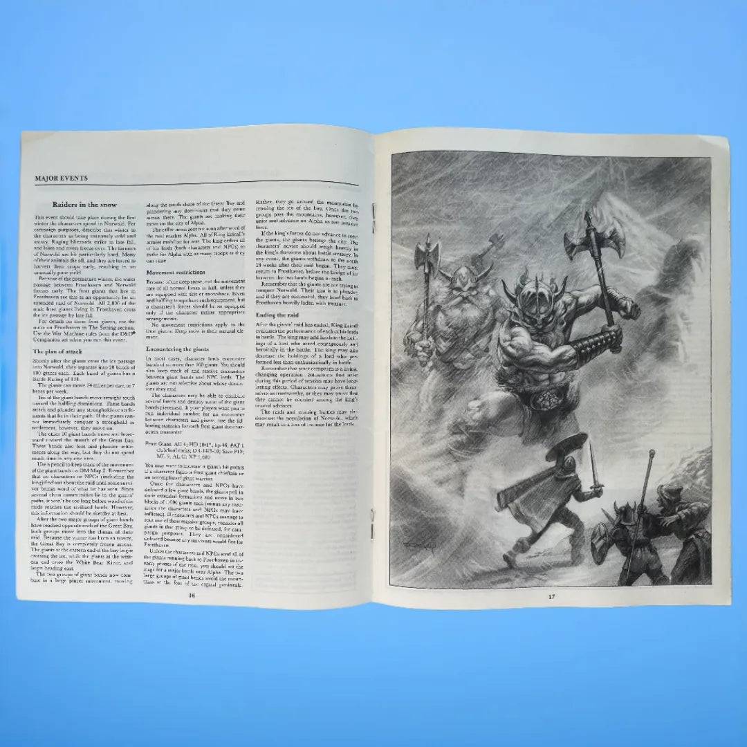 Test of the Warlords CM1 9117 Dungeons & Dragons