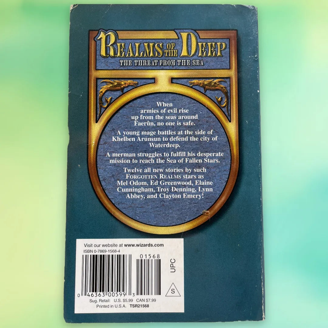 Realms of the Deep The Threat from the Sea Forgotten Realms (2000)