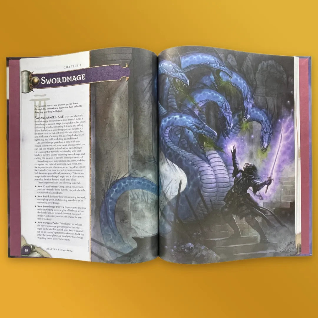 Arcane Power Dungeons & Dragons 4e
