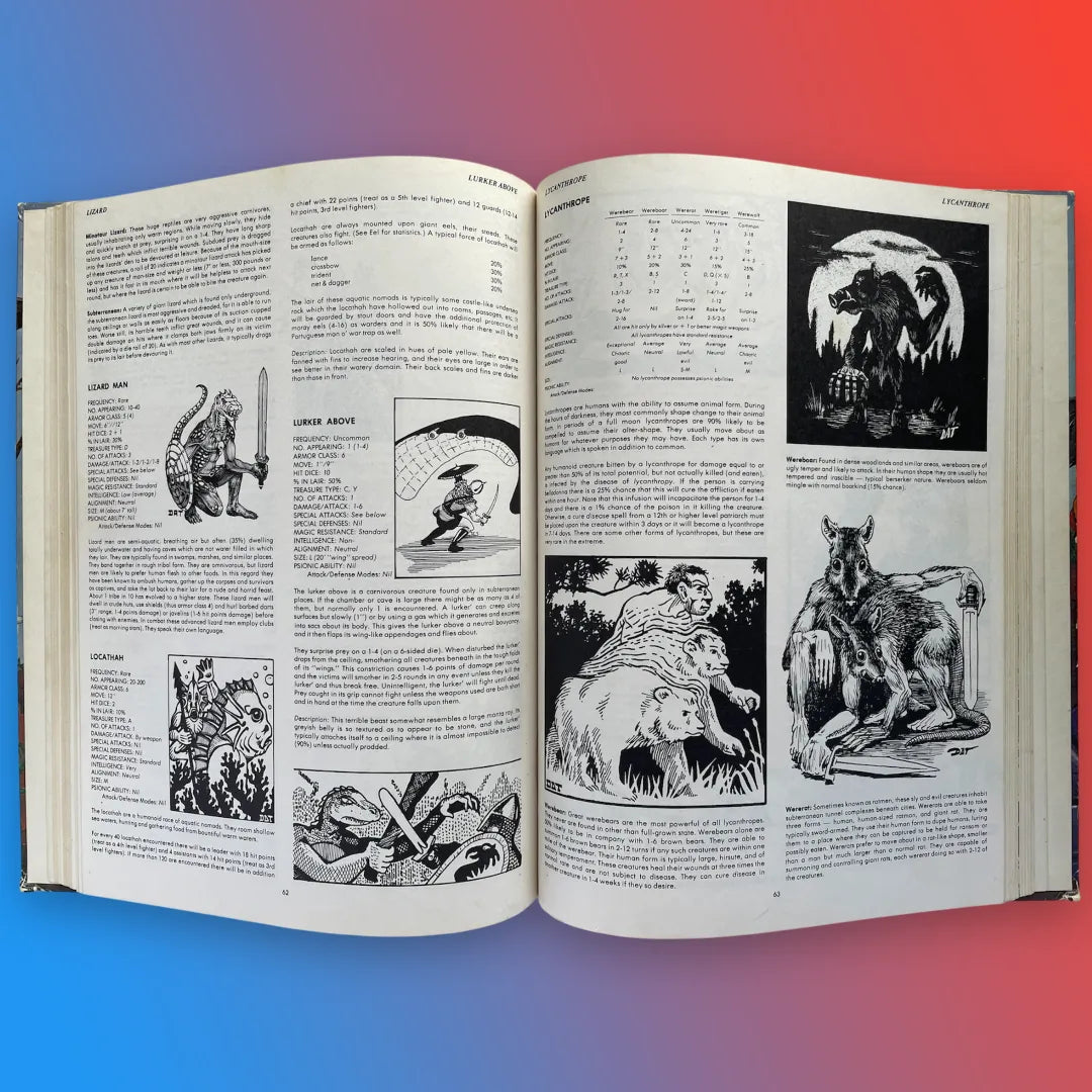 Monster Manual 2009 Advanced Dungeons & Dragons 1e