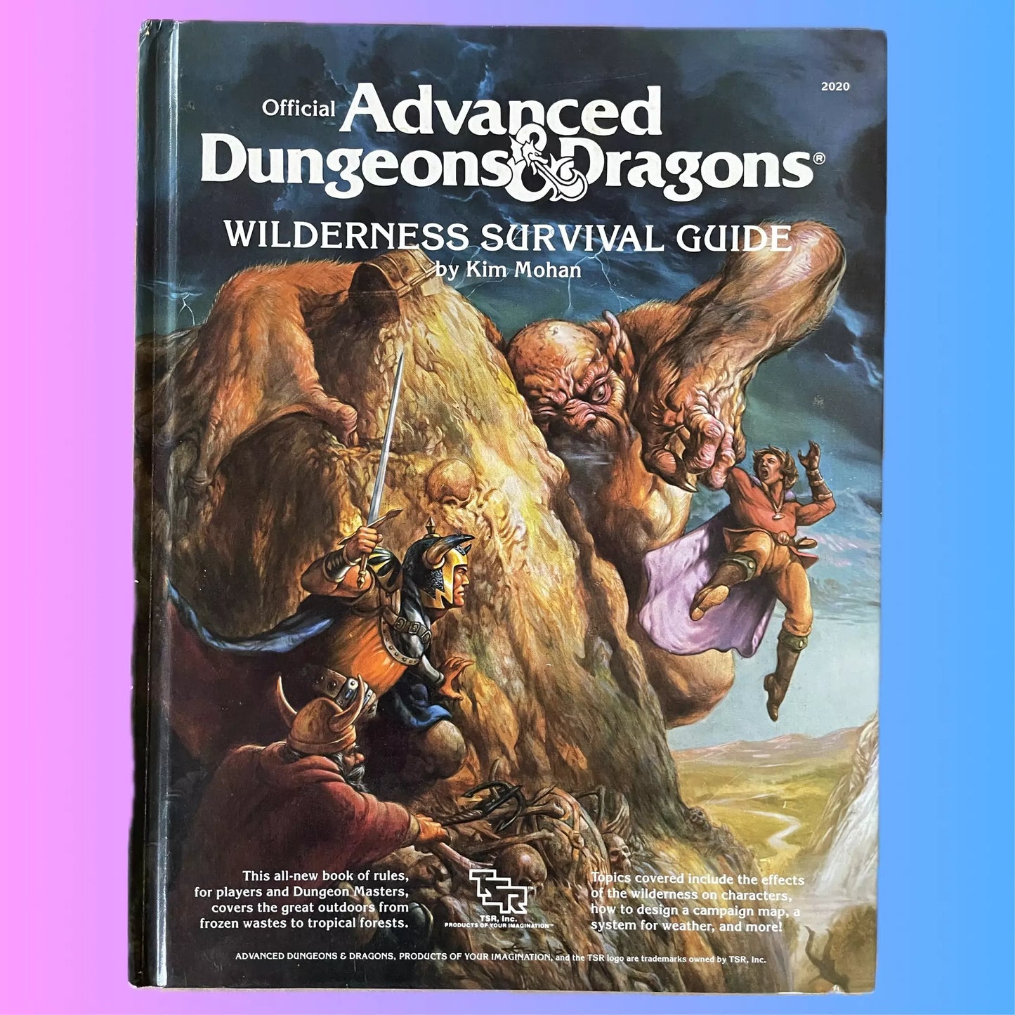 Wilderness Survival Guide 2020 Advanced Dungeons & Dragons 1e - Lichyard Games