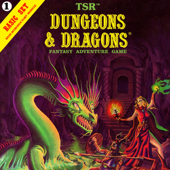 Dungeons & Dragons BECMI - Lichyard Games