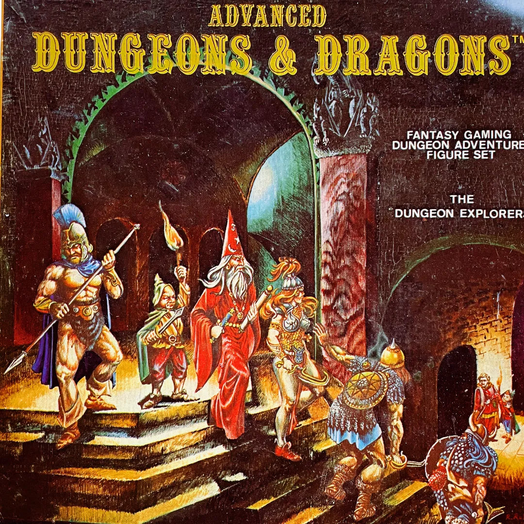 Vintage RPG Metal Miniatures