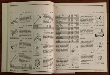 The Magic Encyclopedia Volume Two 9421 RGPA AD&D 2e - Lichyard Games