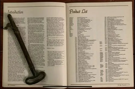 The Magic Encyclopedia Volume Two 9421 RGPA AD&D 2e - Lichyard Games