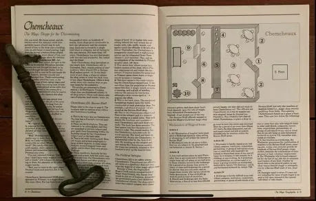 The Magic Encyclopedia Volume One 9293 RGPA AD&D 2e - Lichyard Games
