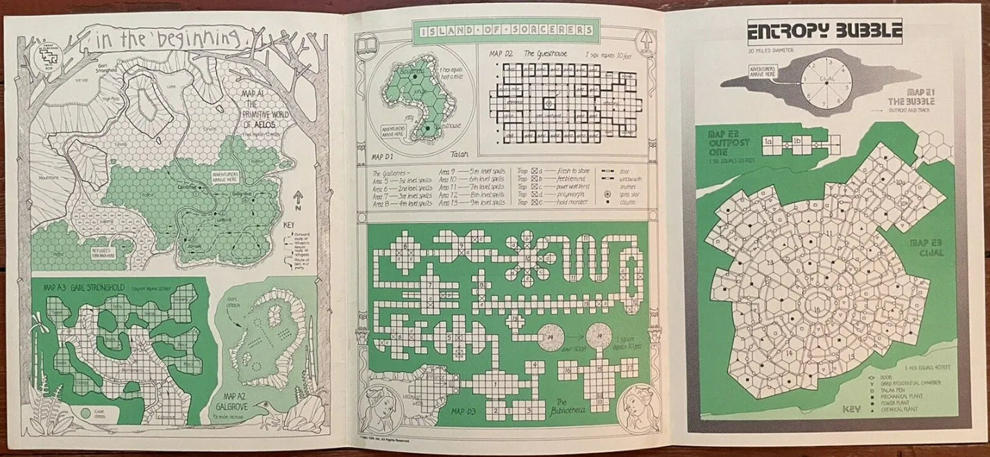 Where Chaos Reigns CM6 9158 Dungeons & Dragons - Lichyard Games