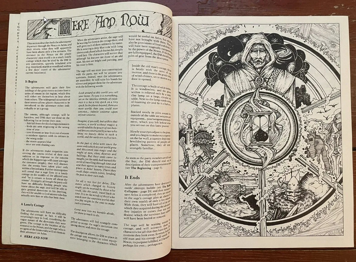 Where Chaos Reigns CM6 9158 Dungeons & Dragons - Lichyard Games