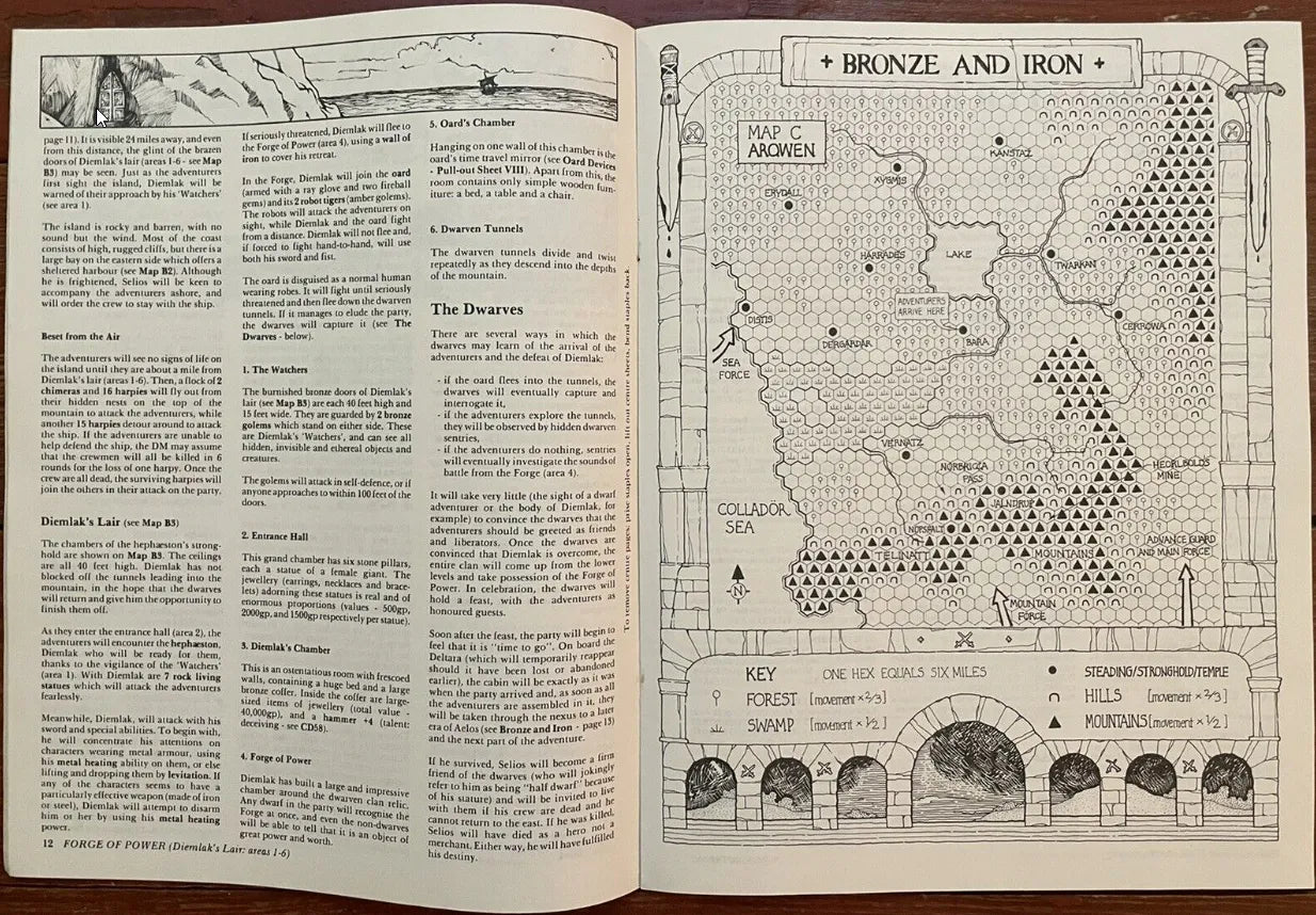 Where Chaos Reigns CM6 9158 Dungeons & Dragons - Lichyard Games