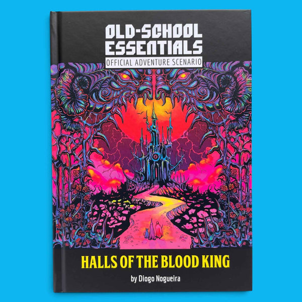 Halls of the Blood King Old-School Essentials