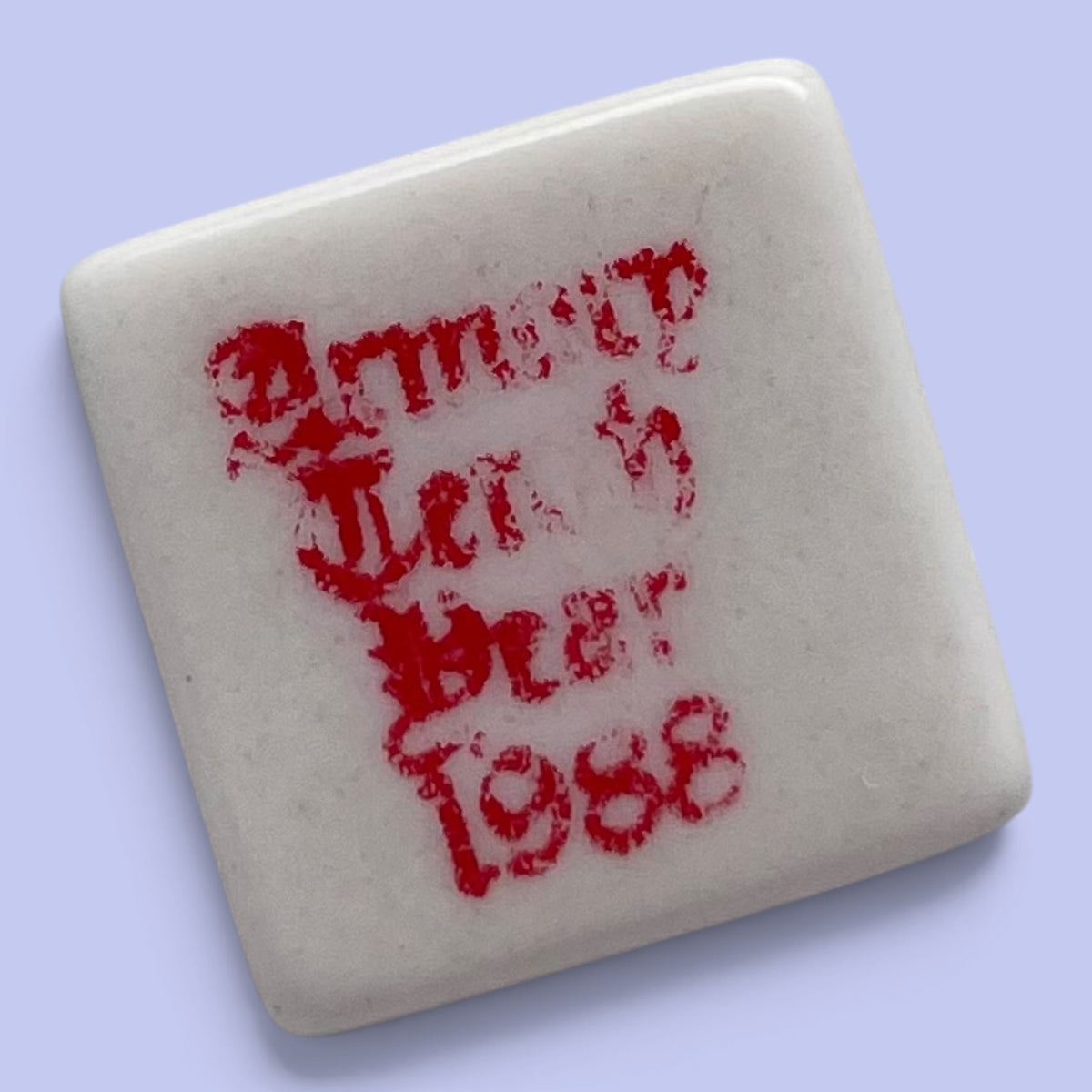 Armory Tenth Anniversary Die 1988