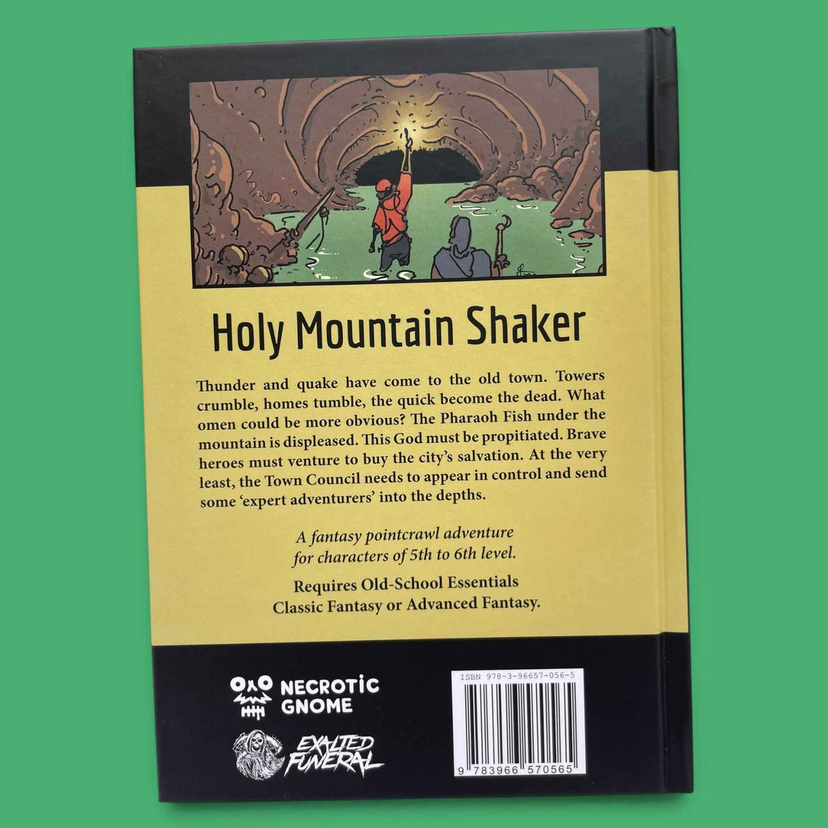 Holy Mountain Shaker Old-School Essentials