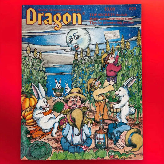 Dragon Magazine #79 November 1983 TSR Lichyard Games