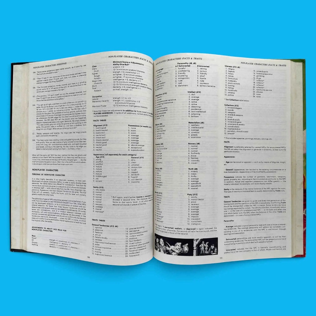 Dungeon Masters Guide 2011 Advanced Dungeons & Dragons 1e