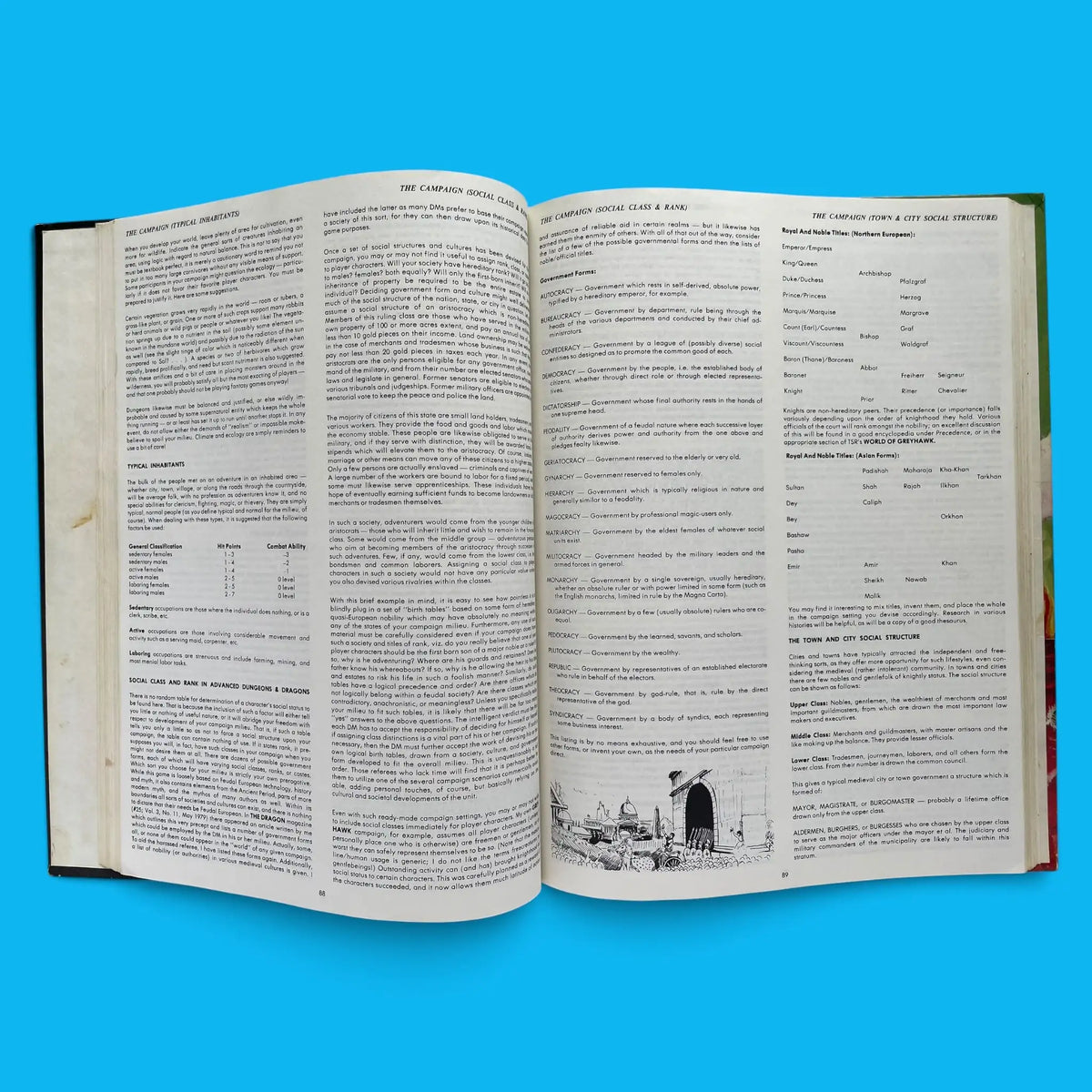 Dungeon Masters Guide 2011 Advanced Dungeons & Dragons 1e