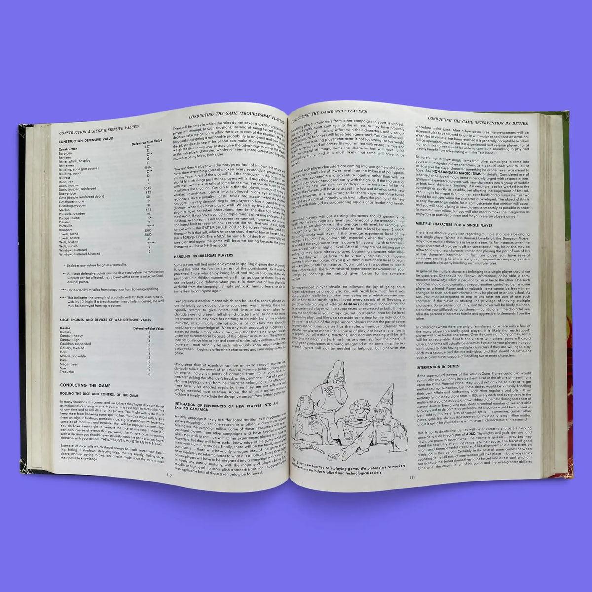 Dungeon Masters Guide 2011 Advanced Dungeons & Dragons 1e