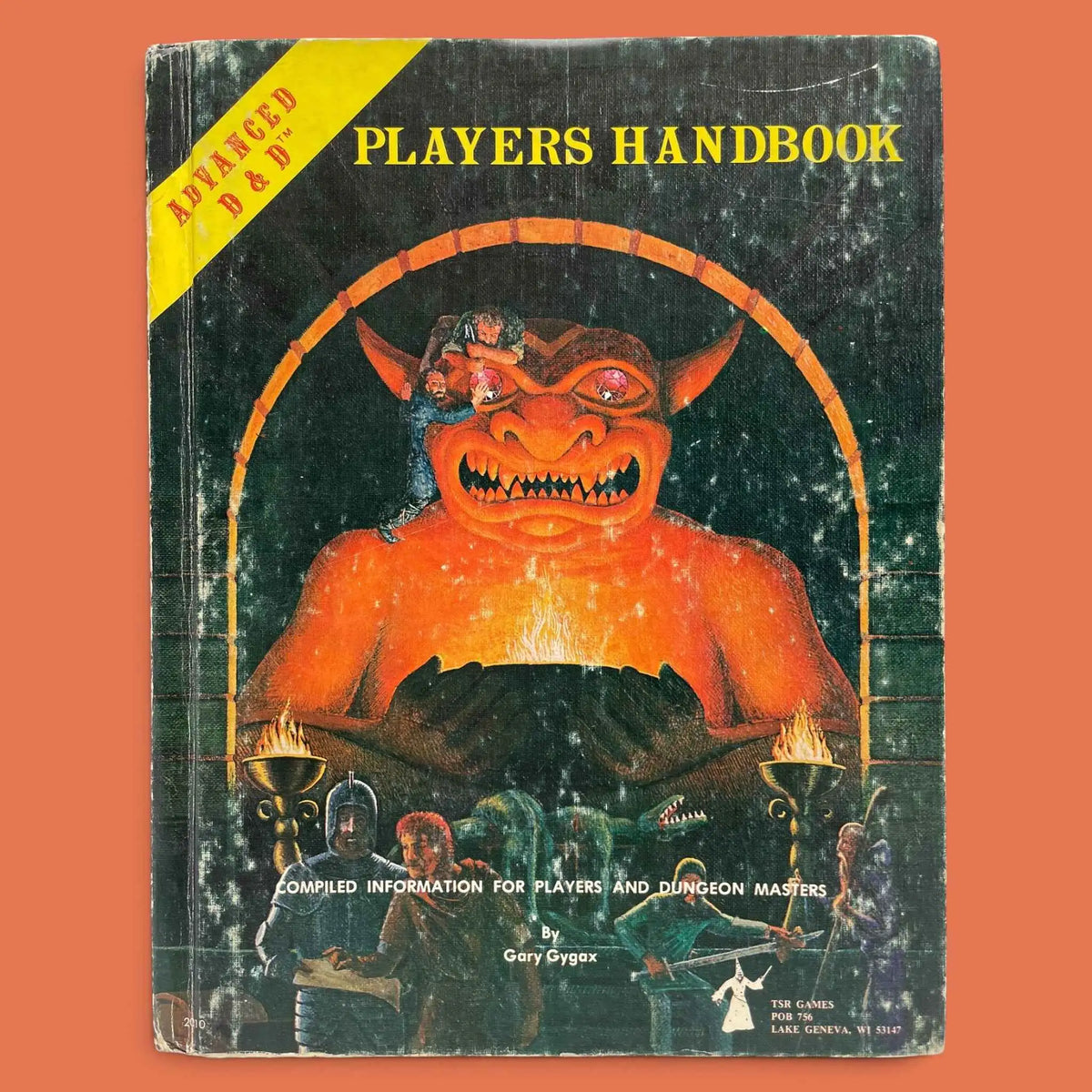 Players Handbook 2010 Advanced Dungeons & Dragons 1e