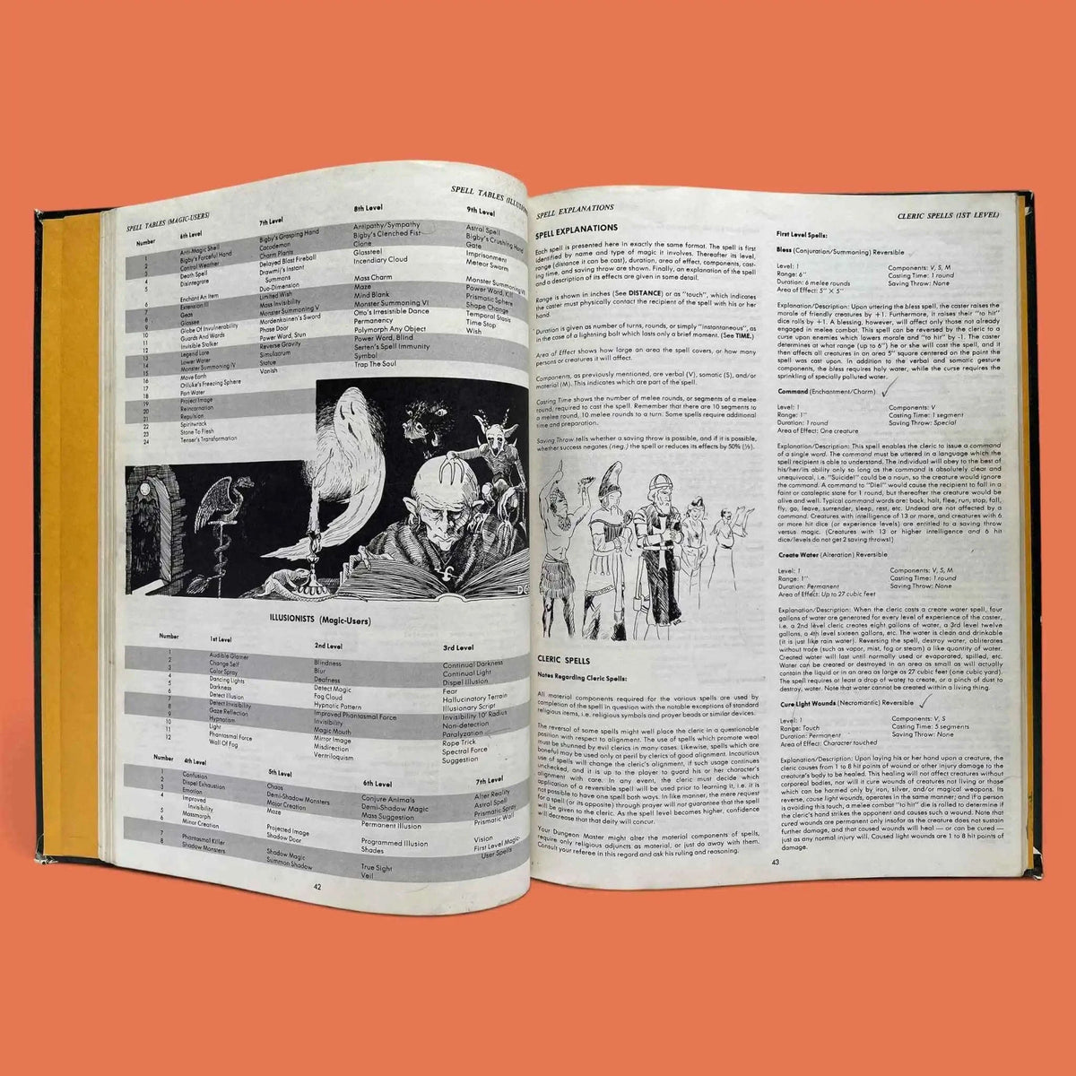 Players Handbook 2010 Advanced Dungeons & Dragons 1e