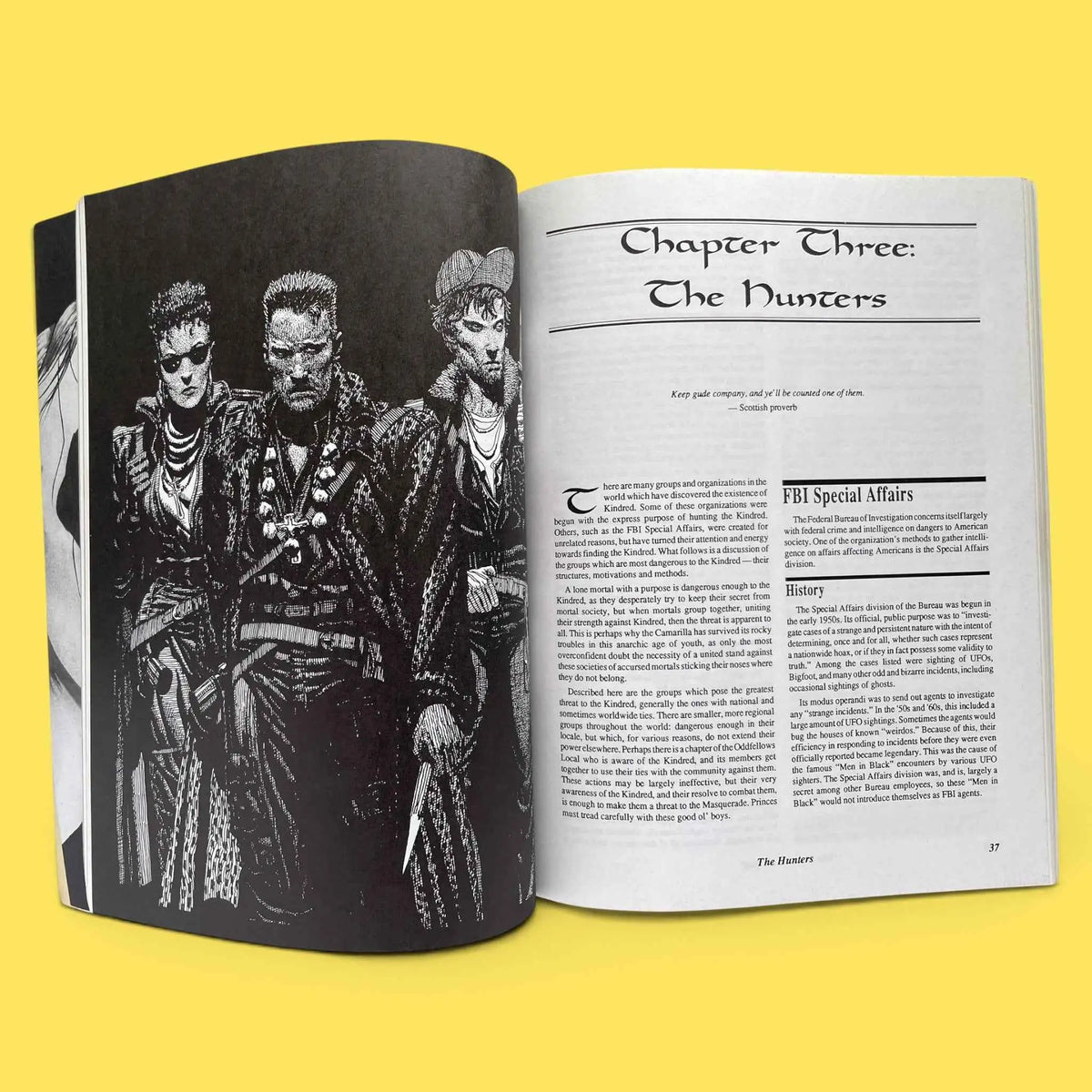 The Hunters Hunted Vampire: The Masquerade White Wolf