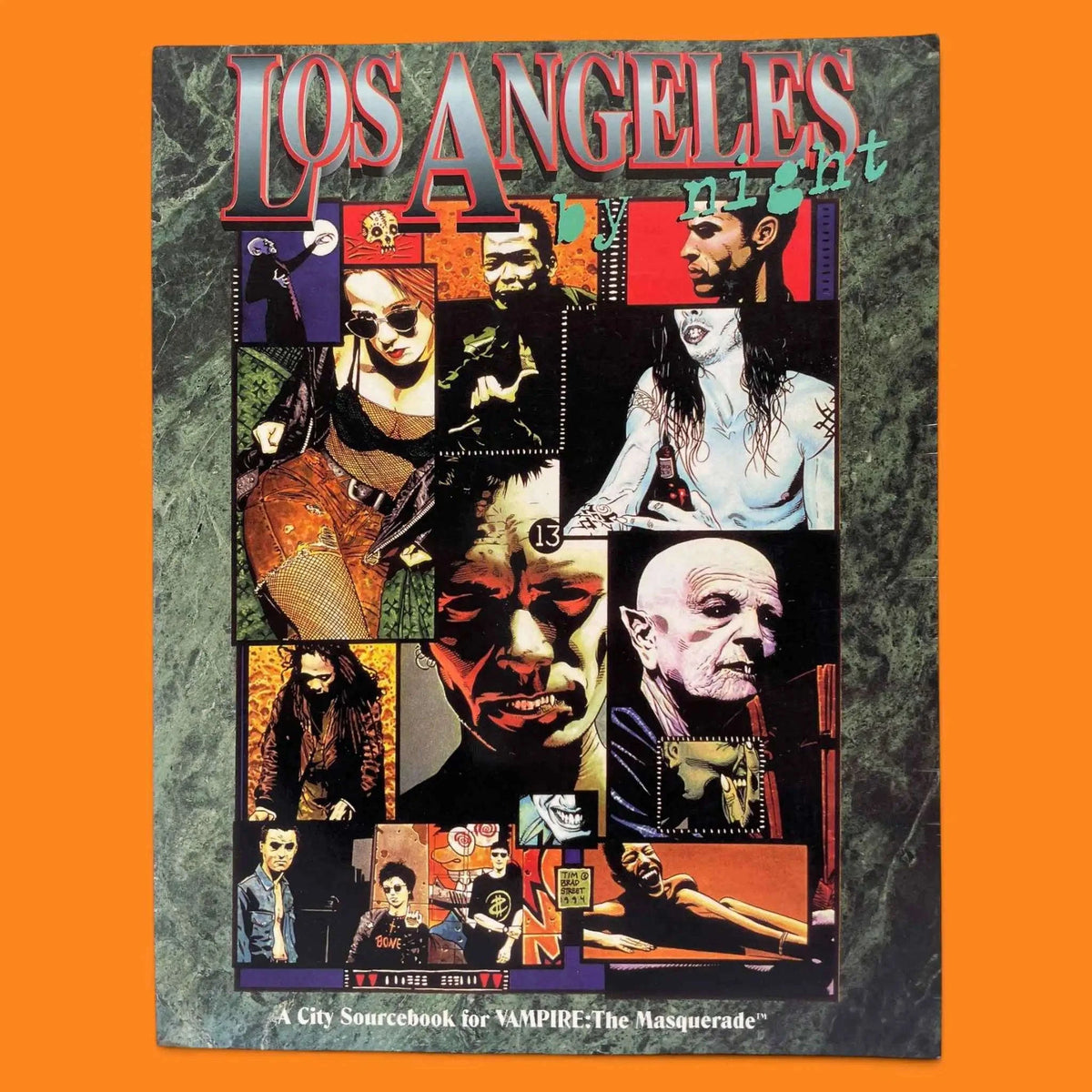 Los Angeles by Night Vampire: The Masquerade White Wolf