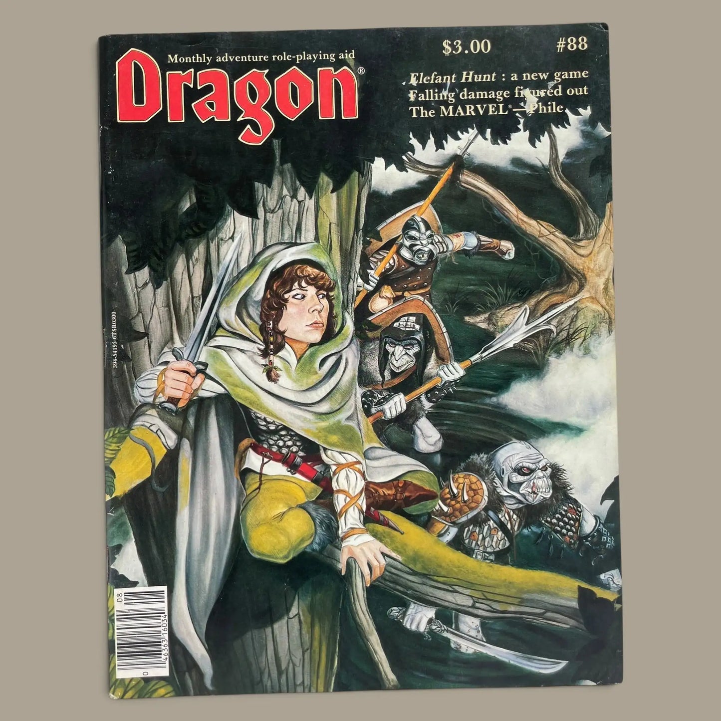 Dragon Magazine #88 August 1984 TSR