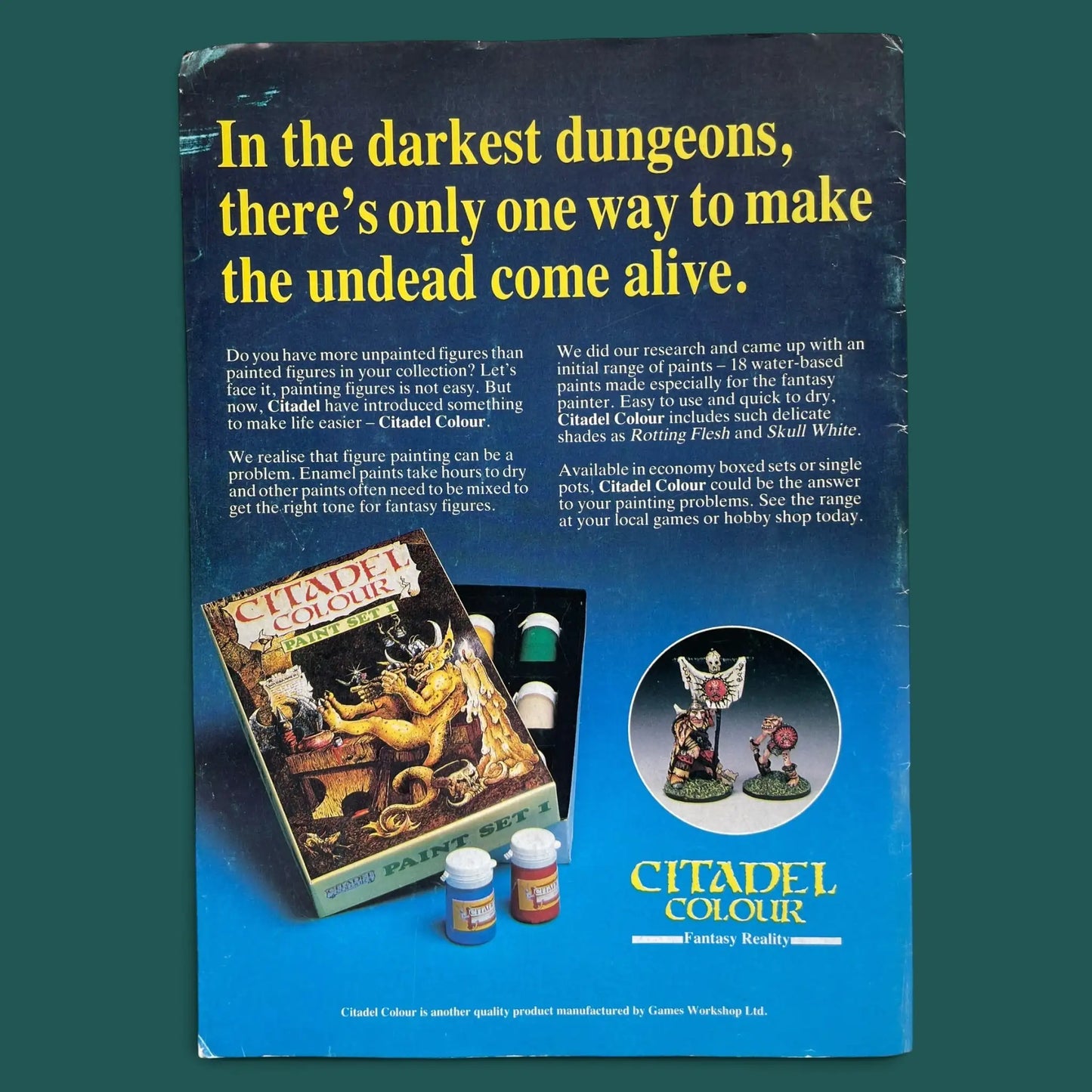 White Dwarf Magazine #56 April 1984 Games Workshop