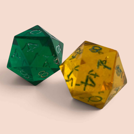 Gamescience Zocchi Dice Second Generation 1979
