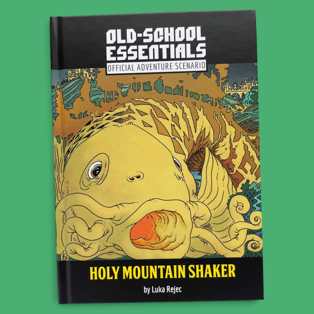 Holy Mountain Shaker Old-School Essentials
