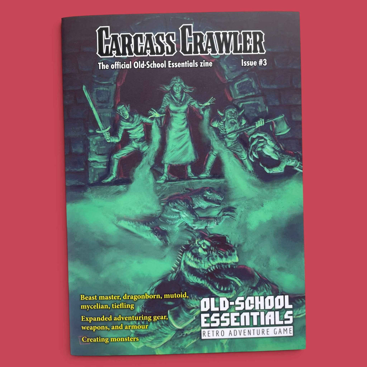 Carcass Crawler Old-School Essentials Issue #3