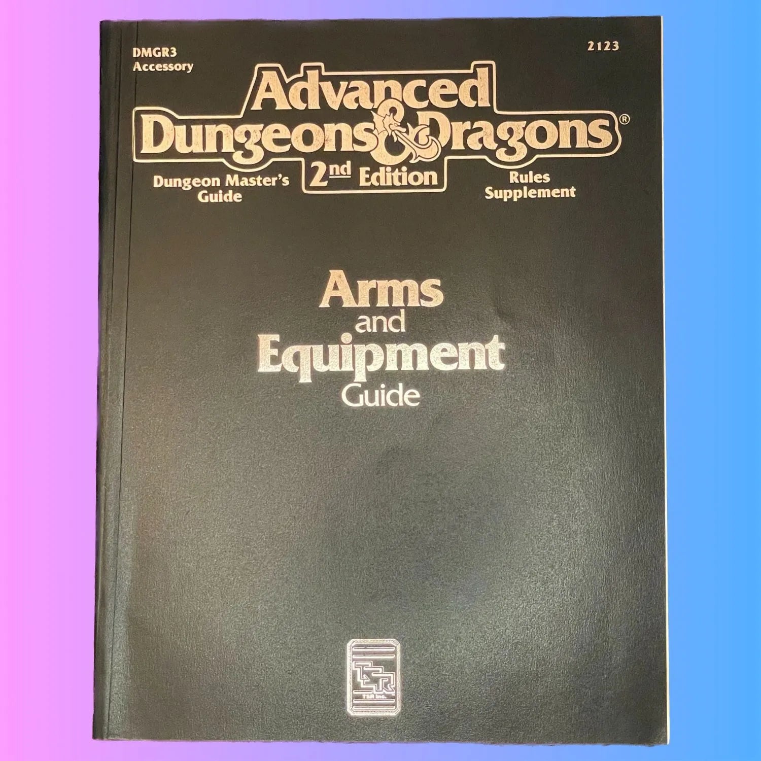 Arms and Equipment Guide DMGR3 2123 AD&D 2e - Lichyard Games