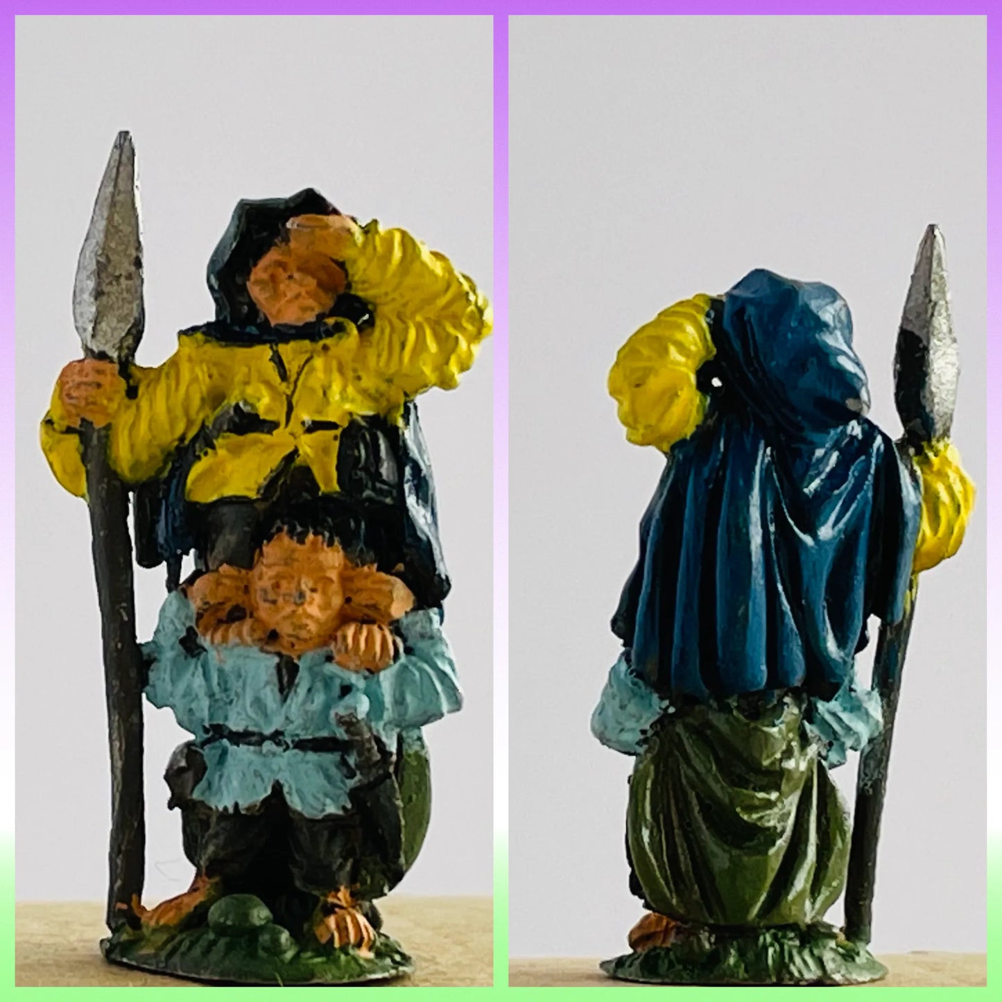 Halflings 5003 (e) Woodland Adventurers Grenadier